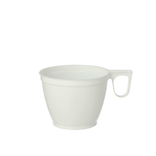 Starpak 60 Kaffeetassen, PS 0,18 l Ø 7,8 cm · 6 cm weiss | Schrumpffolie (60 Stück)