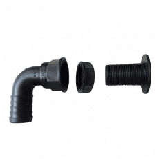 Abflussrohr - Ersatzteil zu DiveEasy® Tank, | Packung (1 Stück)
