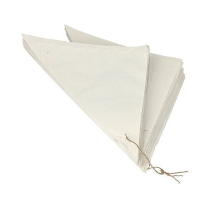 PAPSTAR 1000 Spitztüten, Cellulose, gefädelt