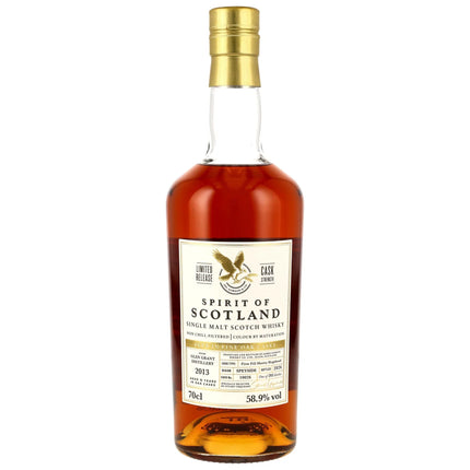 Glen Grant 12 2013/2026 - G&M Spirit of Scotland - 1st Fill Sherry Hogshead #10026