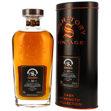 Benrinnes 30 1995/2025 - Signatory Vintage Symingtons Choice - 2nd Fill PX Cask Finish #101