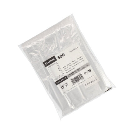 Starpak 500 Flachbeutel, LDPE transparent