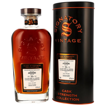 Ardmore 16 2009/2026 - Signatory Vintage Cask Strength Collection - 1st Fill PX Sherry Cask Finish #1