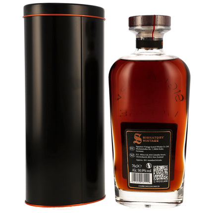 Linkwood 30 1995/2026 - Signatory Vintage Symingtons Choice - First Fill Oloroso Sherry Hogshead #6