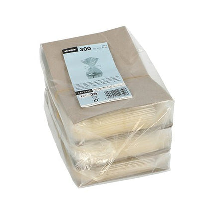 Starpak 300 Bodenbeutel, PP transparent