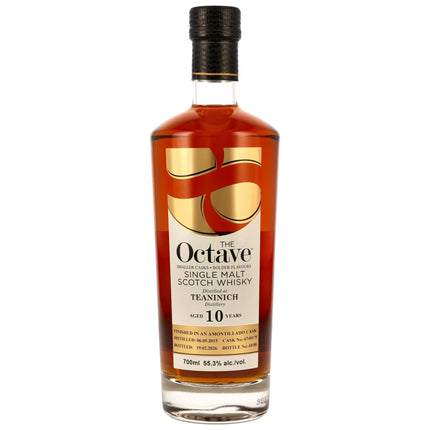 Teaninich 10 2015/2026 - The Octave by Duncan Taylor - Amontillado Sherry Cask Finish #6749175