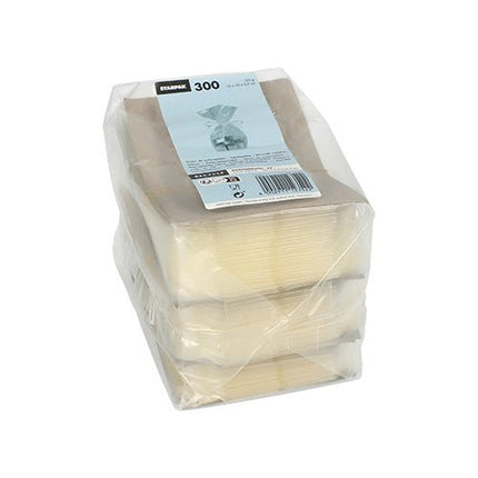 Starpak 300 Bodenbeutel, PP transparent