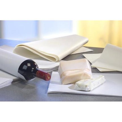 PAPSTAR 10 kg Einschlagpapiere, Cellulose weiss