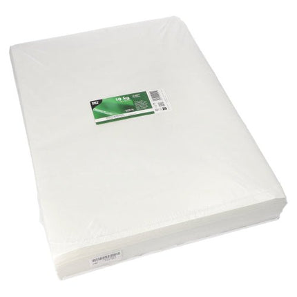 PAPSTAR 10 kg Einschlagpapiere, Cellulose weiss