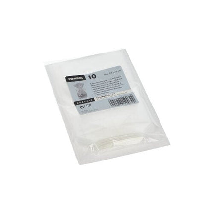 Starpak 10 Bodenbeutel, PP transparent