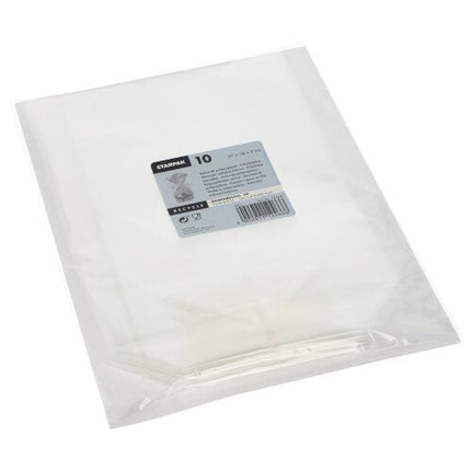 Starpak 10 Bodenbeutel, PP transparent