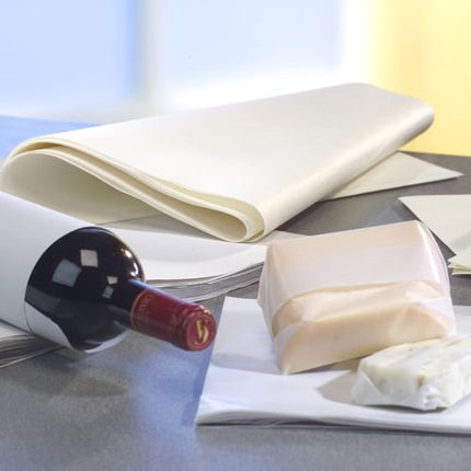 PAPSTAR Pergament-Ersatz, "pure" weiss à 12,5 kg, fettdicht
