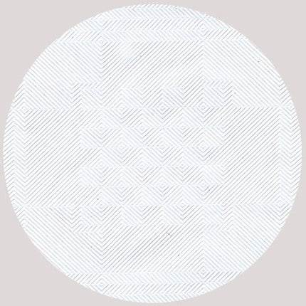 PAPSTAR Papiertischtuch Damastprägung, 50 m x 0,8 m, weiss | Folie (1 Rolle)