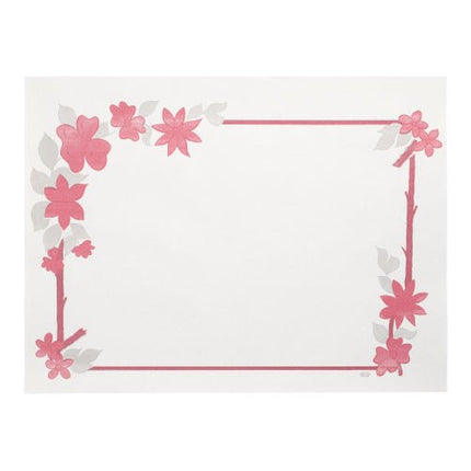 PAPSTAR 250 Tischsets, Papier 30 cm x 40 cm weiss