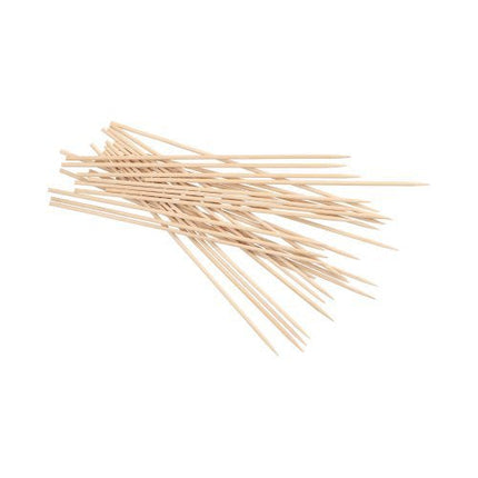 PAPSTAR Schaschlikspieße Holz "pure" Ø 3 mm, 20 cm lang | Folie (1000 Stück)