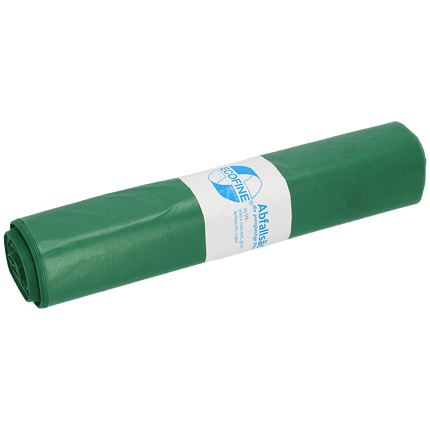 DEISS ECOFINE® Abfallsäcke 13900 aus Recycling-LDPE/LLDPE 120 Liter