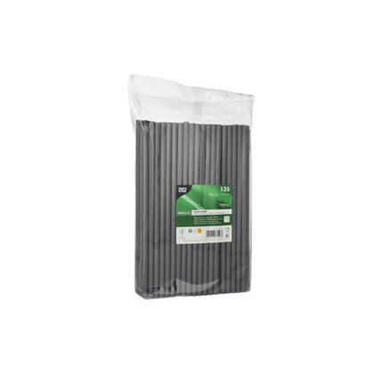 PAPSTAR Shake-Halme Papier Ø 8 mm 25 cm | 135 Stück