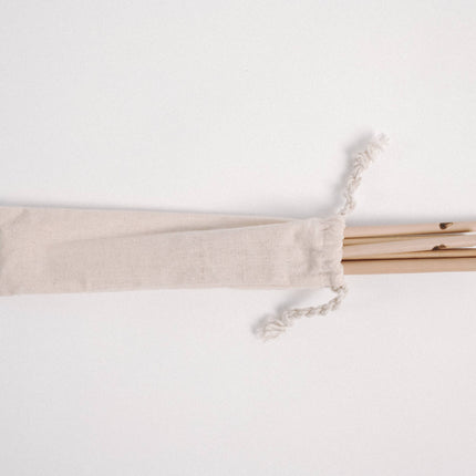 Bambus Strohhalme - JustStraws - 5er Pack