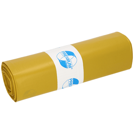 DEISS 13004 - 700x1100x0,07 mm gelb | Rolle (25 Stück)