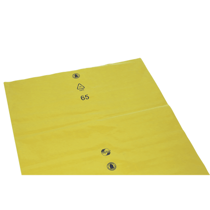 DEISS Müllsäcke lose 575x1000x0,01 mm aus LDPE 70 l