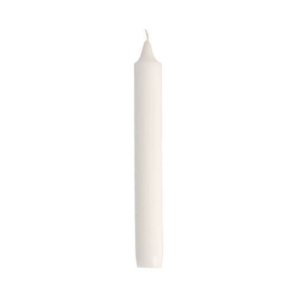 Starpak 120 Haushaltskerzen mit Dornloch Ø 2,45 cm · 20 cm weiss | Karton (120 Stück)