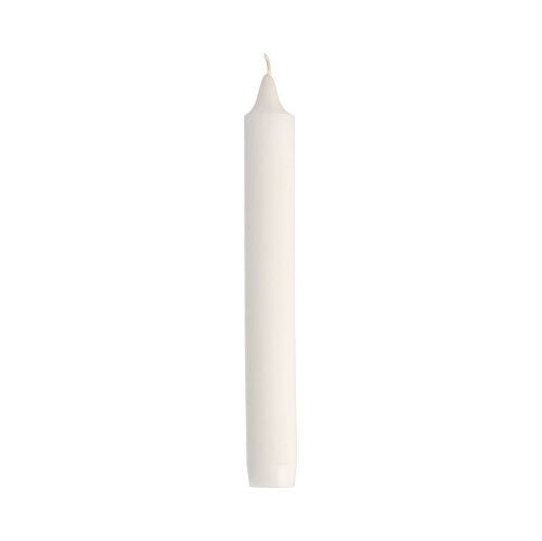Starpak 120 Haushaltskerzen mit Dornloch Ø 2,45 cm · 20 cm weiss | Karton (120 Stück)