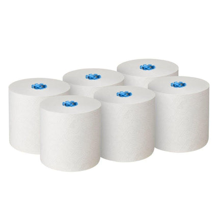 Scott® Essential™ Rollenhandtücher 6638 Großrolle 1-lagig 6 Rollen | Karton (6 Rollen)
