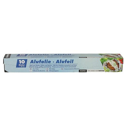 Starpak Alufolie in Faltschachtel
