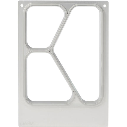 Kassette DF10/20 für CPET Schalen, 3-fach, 430/225/165 ml, 525/275/205 ml | Packung (1 Stück)