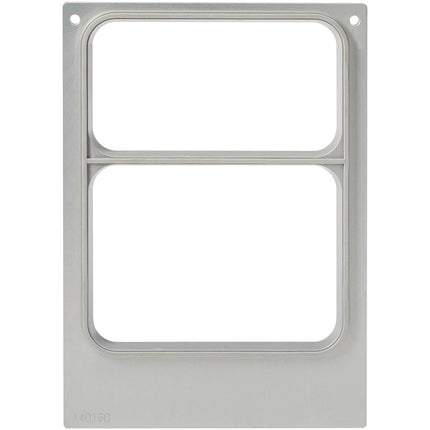 Kassette DF10/20 für CPET Schalen, 2-kompartiment, 515/370 ml | Packung (1 Stück)