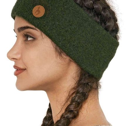 Apu Kuntur - Alpaka Stirnband STRETCH - 96% Baby Alpaka