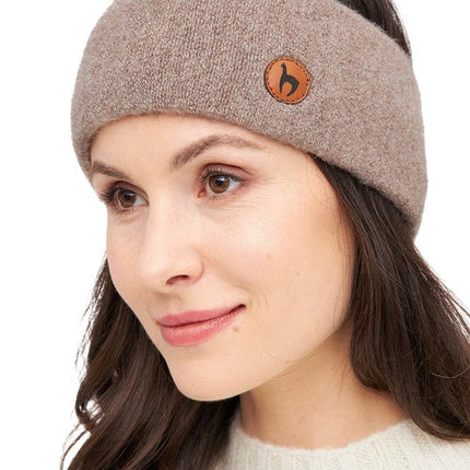 Apu Kuntur - Alpaka Stirnband STRETCH - 96% Baby Alpaka