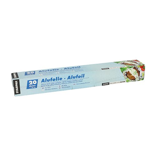 Starpak Alufolie in Faltschachtel