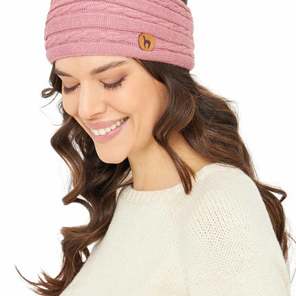 Apu Kuntur - Alpaka Stirnband - Suave – 100 % Baby‑Alpaka