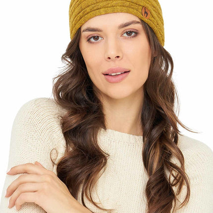 Apu Kuntur - Alpaka Stirnband - Suave – 100 % Baby‑Alpaka