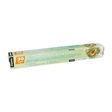 Starpak Frischhaltefolie 30 m x 29 cm in Faltschachtel | Faltschachtel (1 Stück)