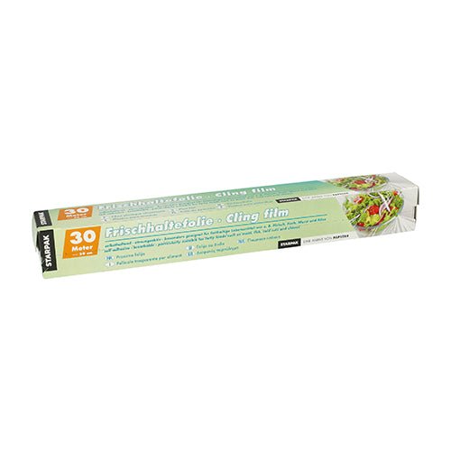Starpak Frischhaltefolie 30 m x 29 cm in Faltschachtel | Faltschachtel (1 Stück)