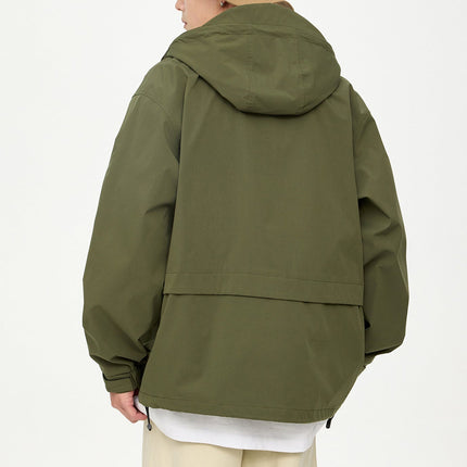 Men's Waterproof Jacket in Olive