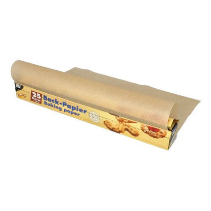 PAPSTAR Backpapier 38 cm Breite braun in Faltschachtel