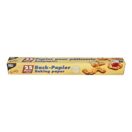 PAPSTAR Backpapier 38 cm Breite braun in Faltschachtel