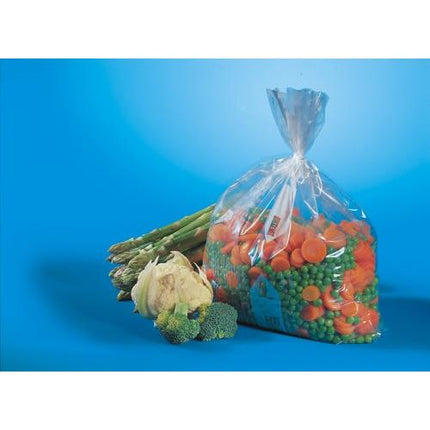 Starpak 100 Gefrierbeutel, LLDPE 1 l 24 cm x 16 cm transparent in Faltschachtel | Faltschachtel (100 Stück)