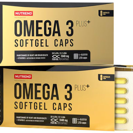 Vitae Omega 3 Plus – 120 Kapseln