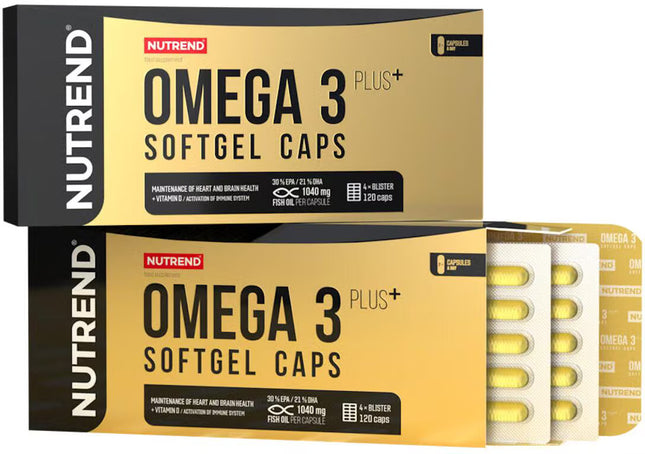 Vitae Omega 3 Plus – 120 Kapseln
