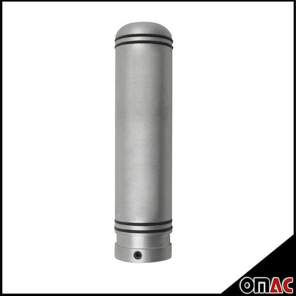 Handbremshebel Handbremsgriff für Peugeot 206 1998-2009 Aluminium Matt 1tlg