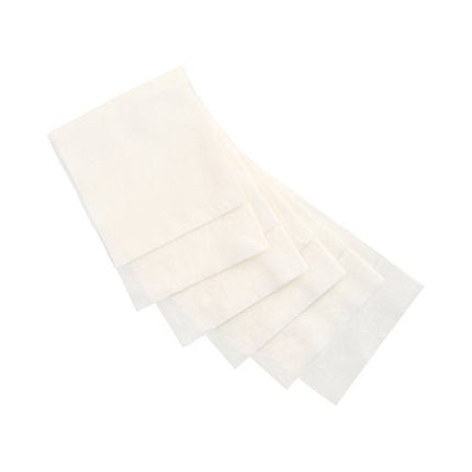 PAPSTAR Spenderservietten 1-lagig, 25x30 cm, weiß | Banderole (250 Stück)