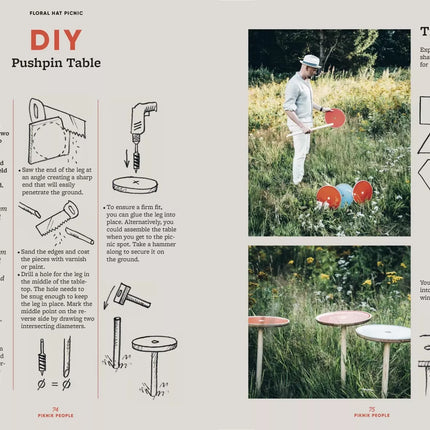 "Piknik People" - Cozy Publishing - Coffee Table Book
