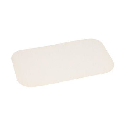Starpak 50 Einlegedeckel, PP-beschichtet eckig 21,8 cm x 12,3 cm | Schrumpffolie (50 Stück)