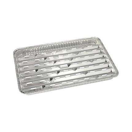 Starpak 5 Grillschalen, Alu