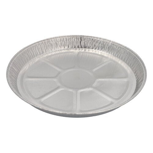 Starpak 5 Rundformen, Alu rund Ø 27 cm · 2,2 cm | Schrumpffolie (5 Stück)