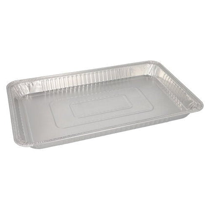 Starpak 3 Gastronorm-Behälter, Alu eckig 5,2 l 3,7 cm x 32,5 cm x 52,5 cm 1/1 | Schrumpffolie (3 Stück)